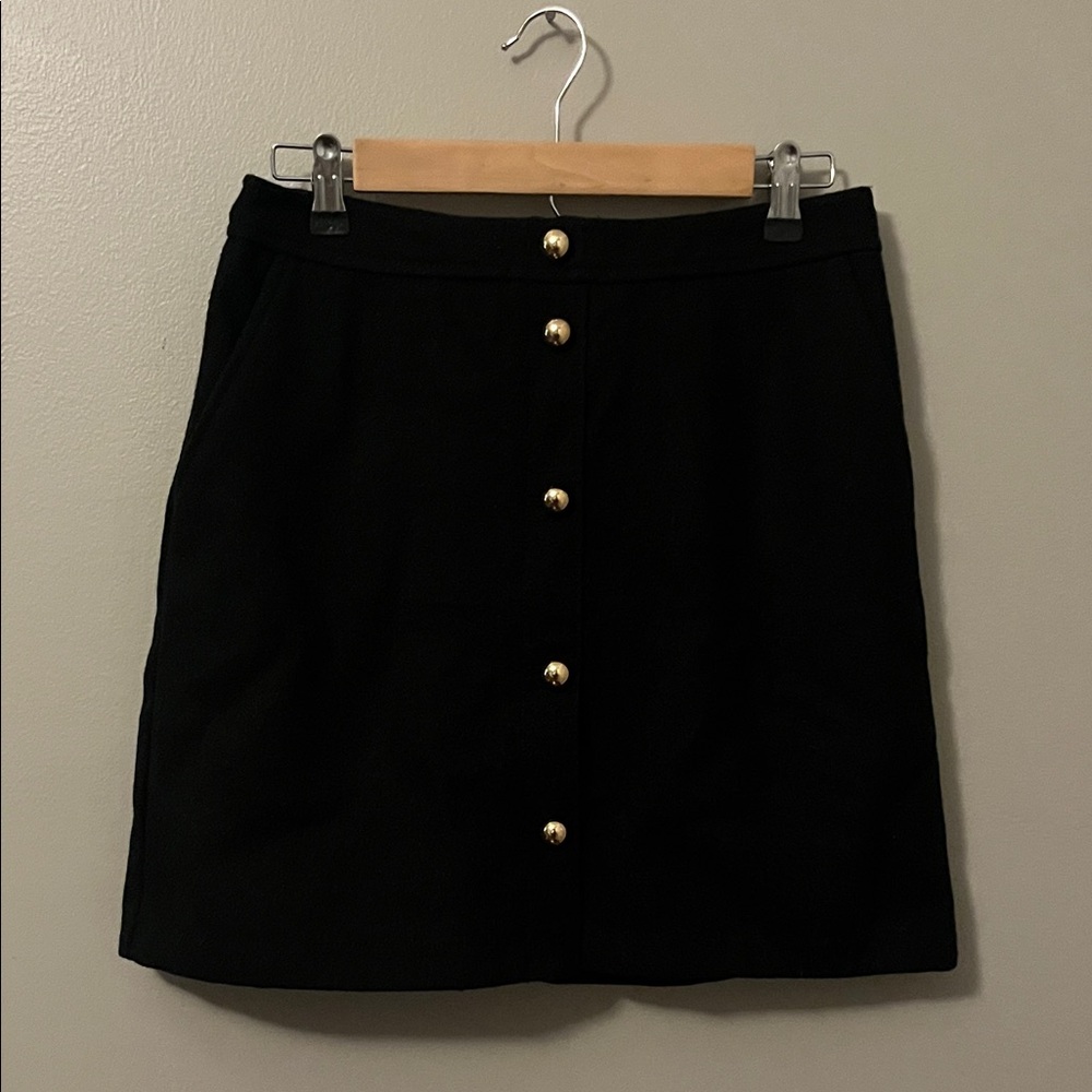 Loft Wool Skirt